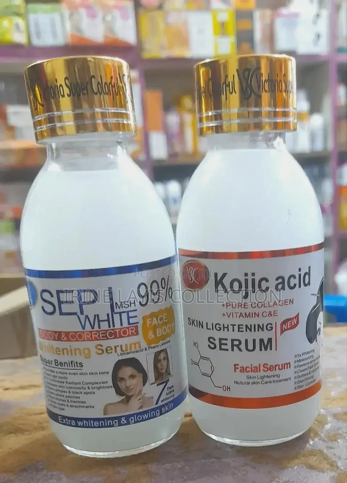 Body Corrector Whitening Serums