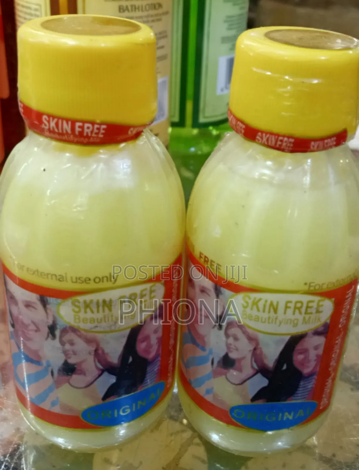 Skin Free Beautifying Milk