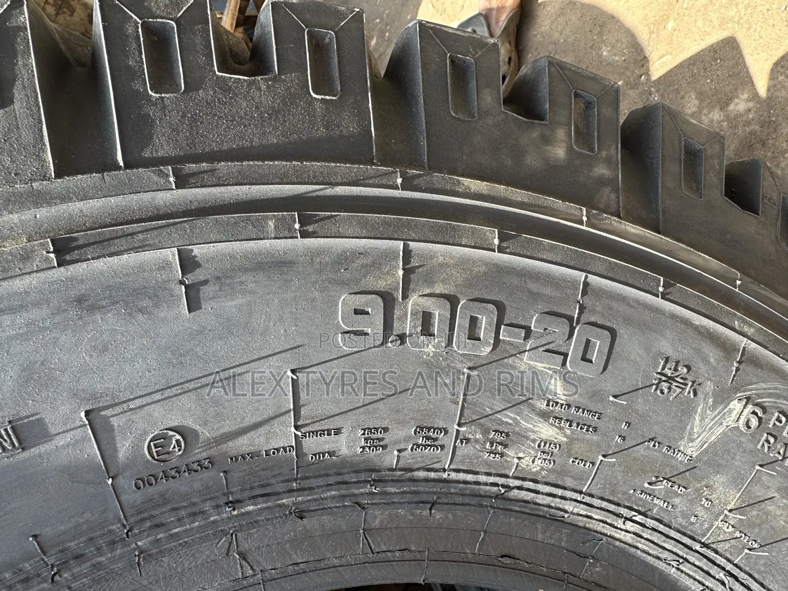9.00-20 Good Tyres