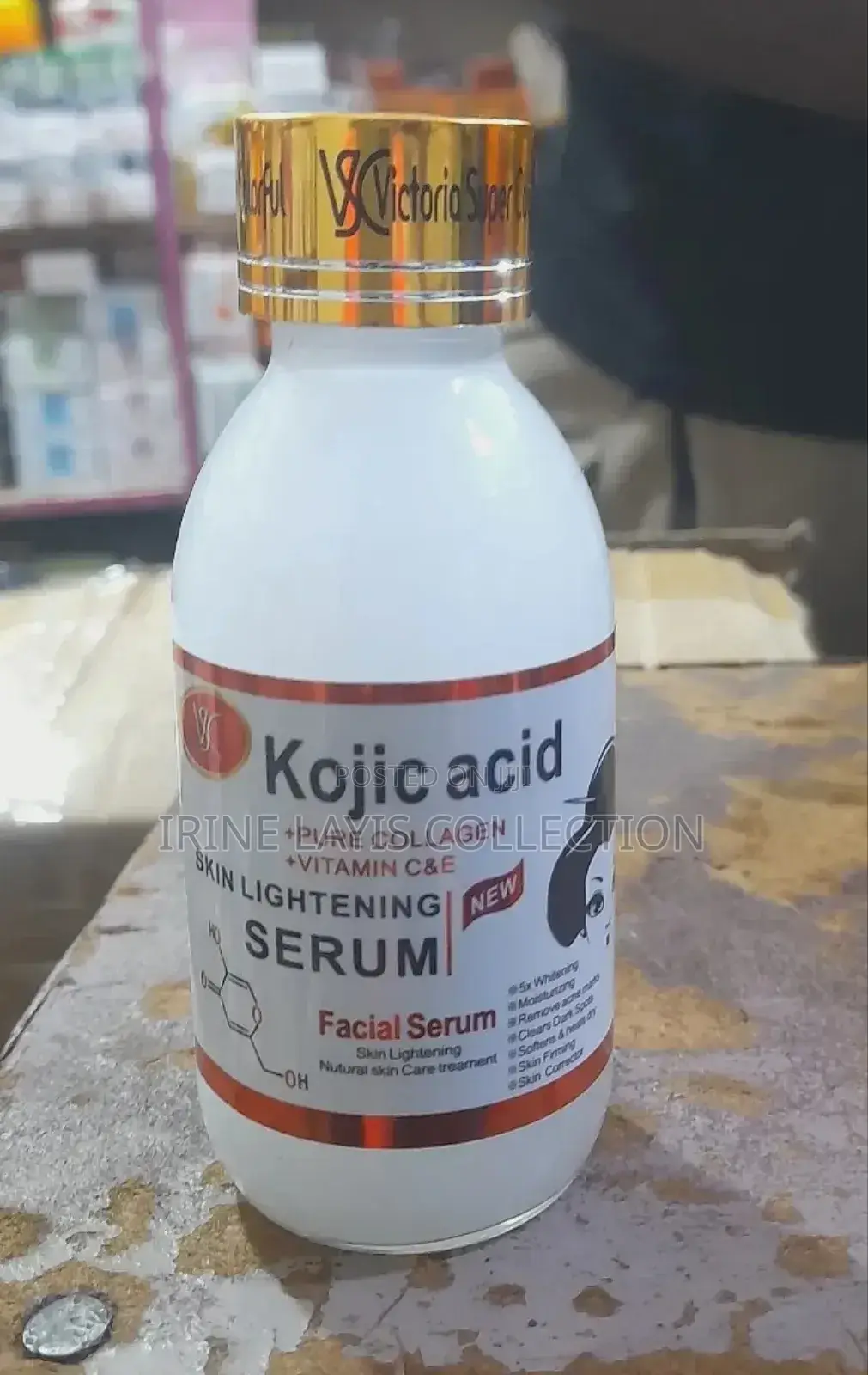 Kojic Facial Serum