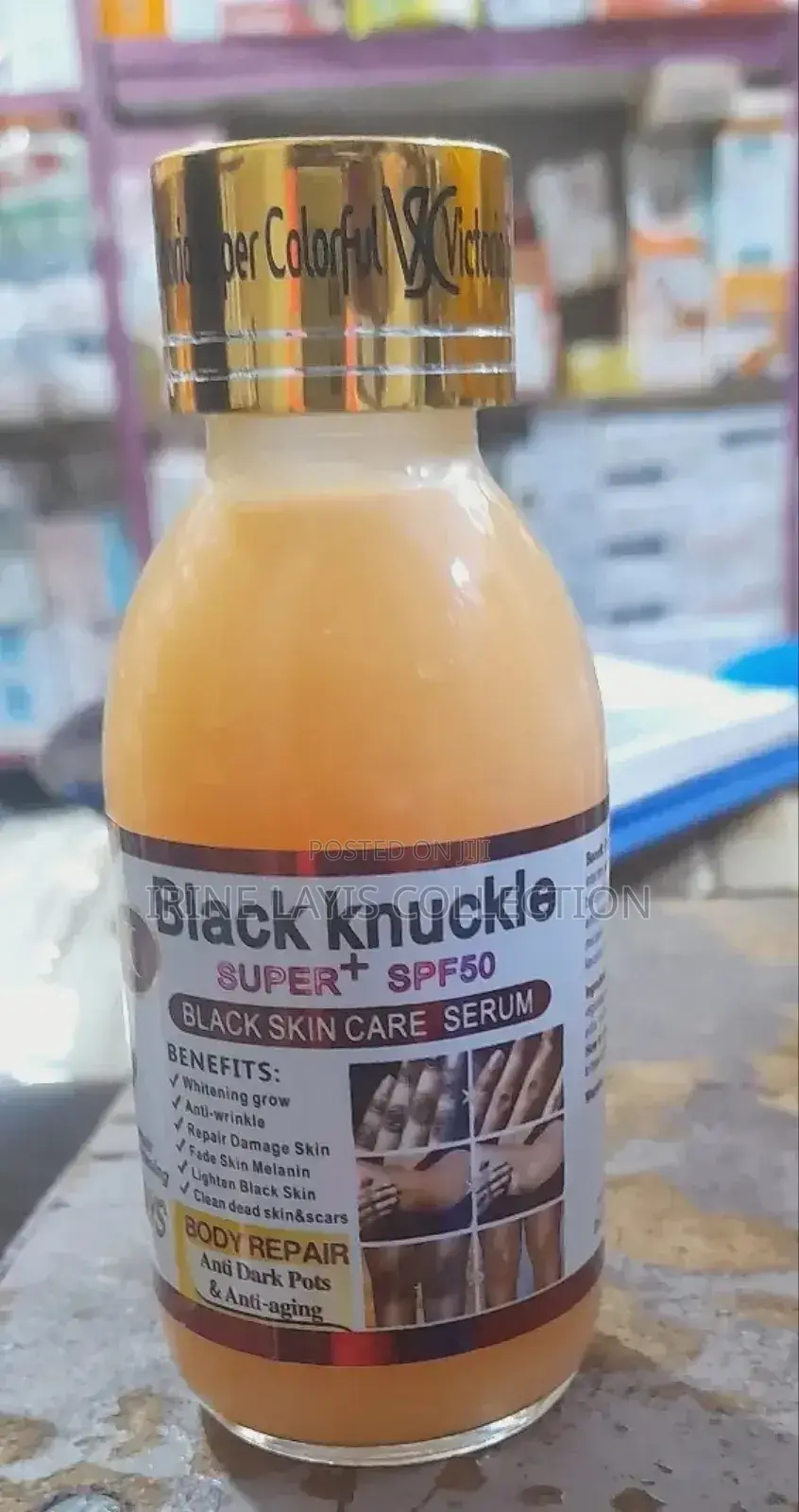 Black Knuckle Serum