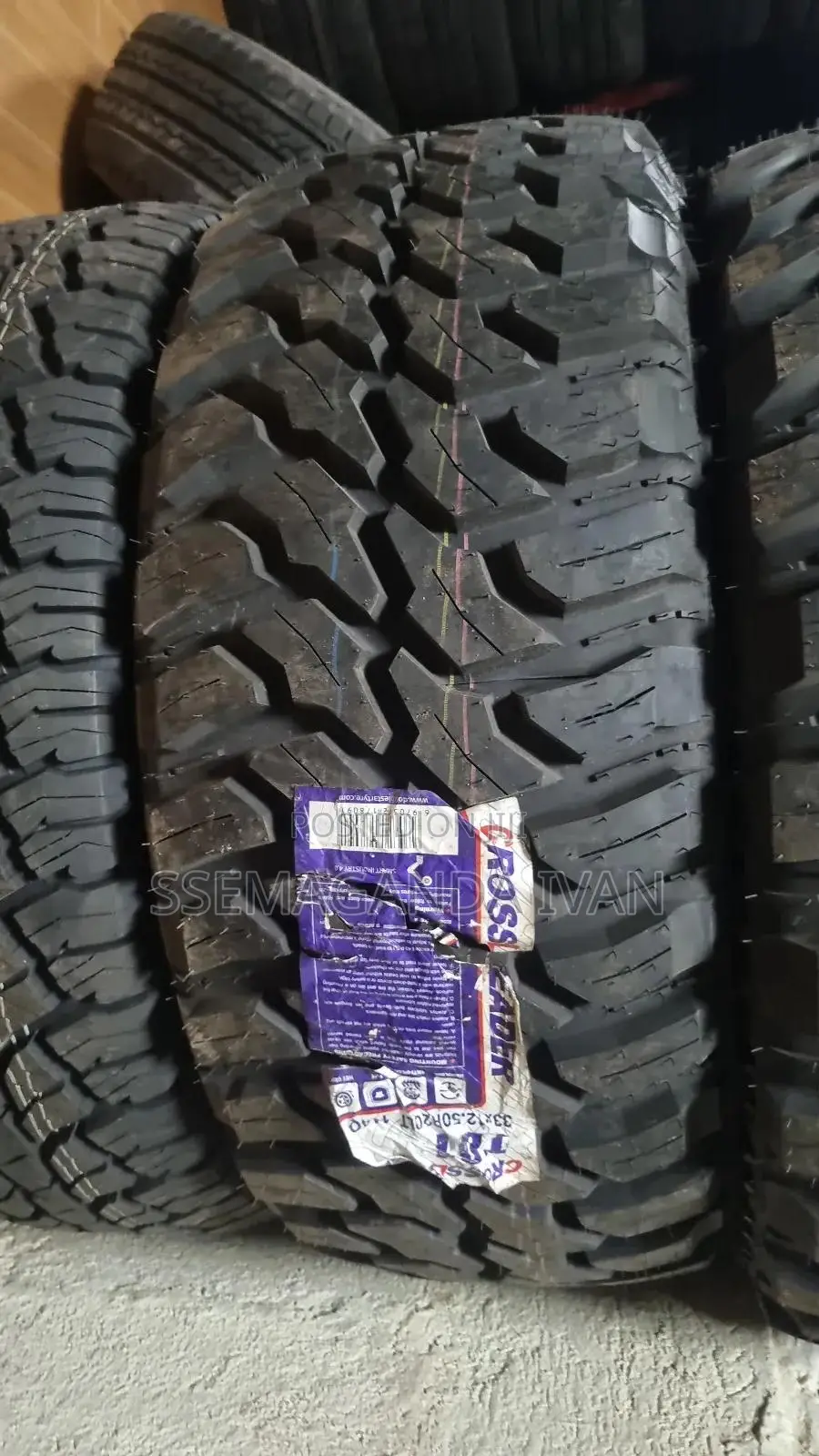 33x12.50r20 Lt M/T Tyres