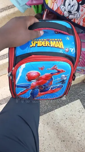 Spider Man Baby Bag