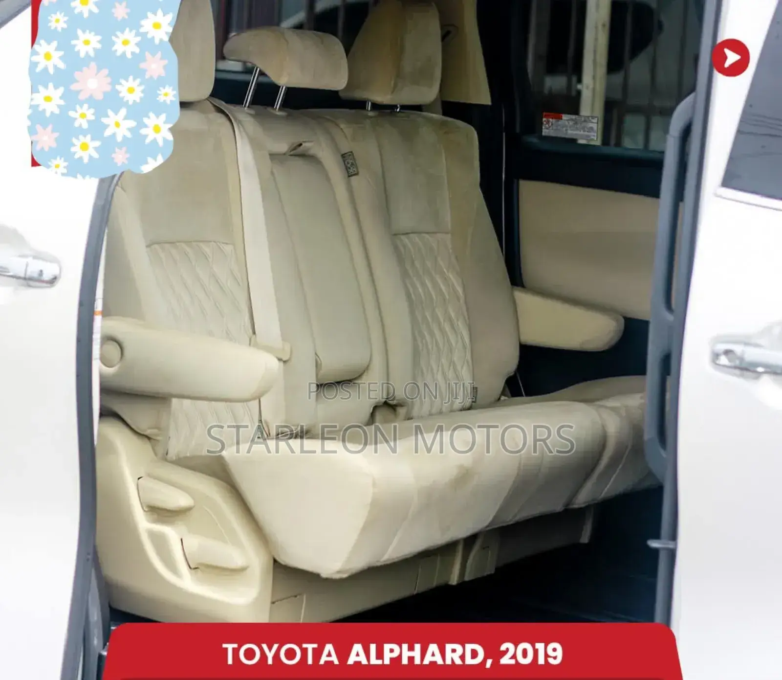 Toyota Alphard 2.5 Petrol AWD 2019 White