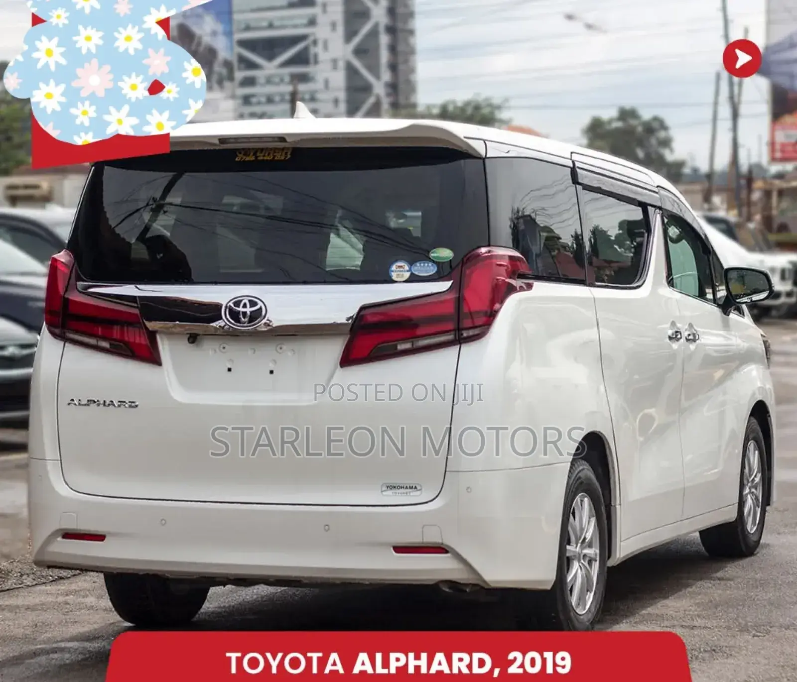 Toyota Alphard 2.5 Petrol AWD 2019 White