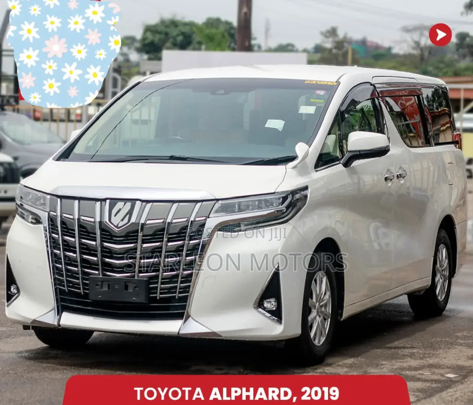 Toyota Alphard 2.5 Petrol AWD 2019 White