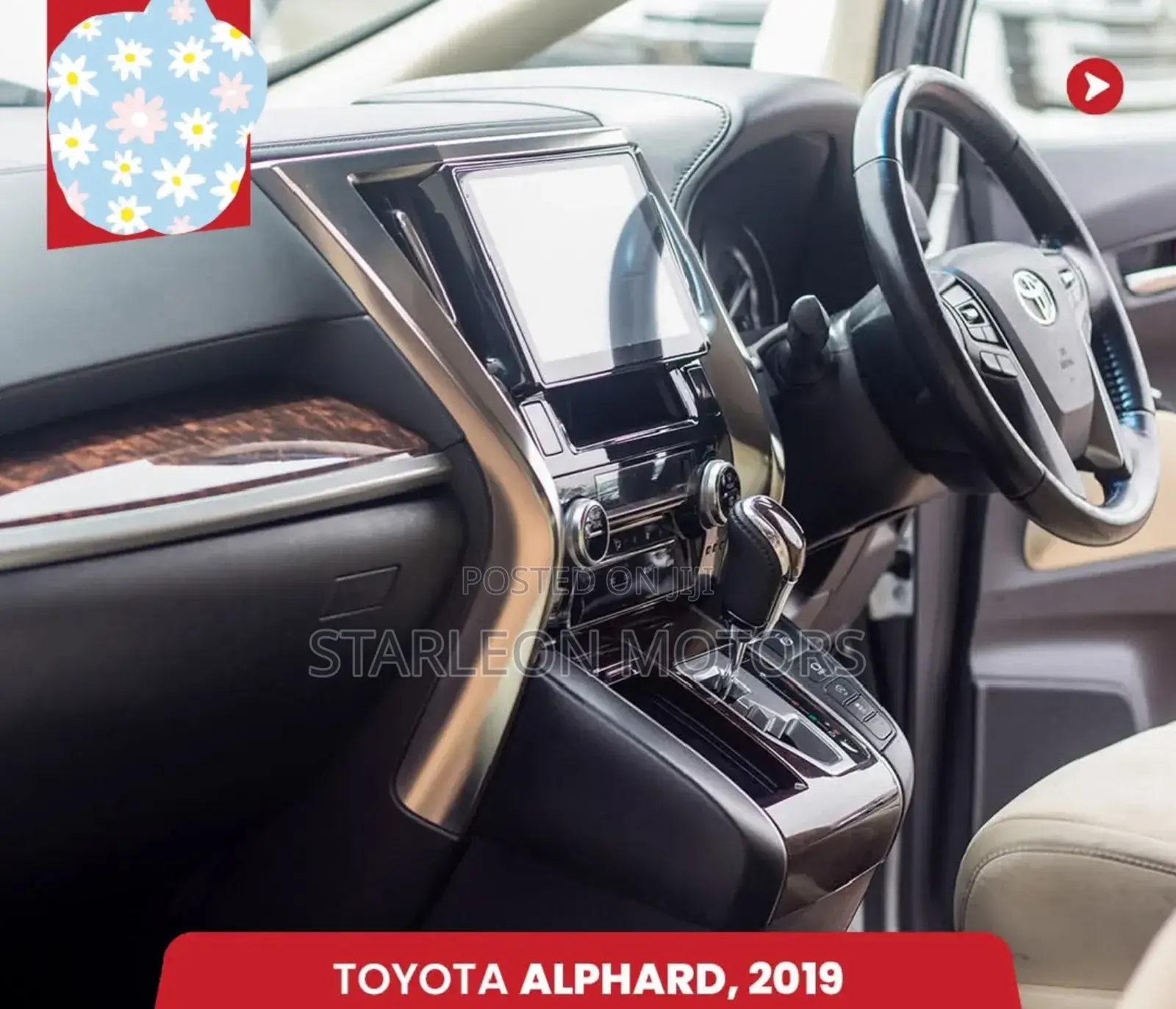 Toyota Alphard 2.5 Petrol AWD 2019 White