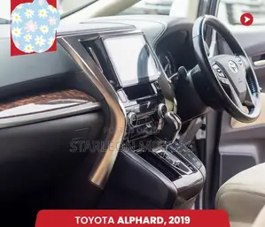 Toyota Alphard 2.5 Petrol AWD 2019 White