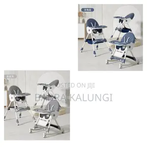 Foldable Baby Feeding Chair Set