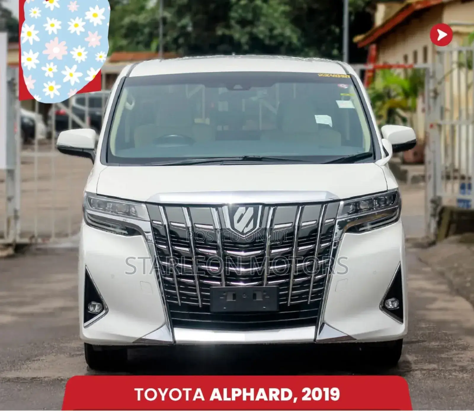 Toyota Alphard 2.5 Petrol AWD 2019 White