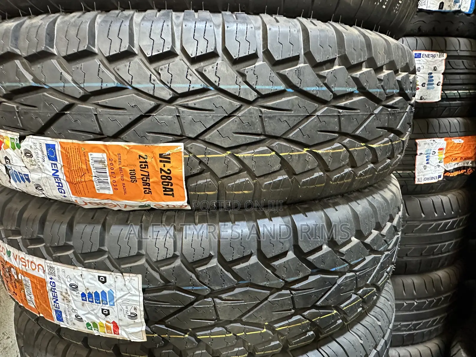 215/75r15 Ovation Tyres
