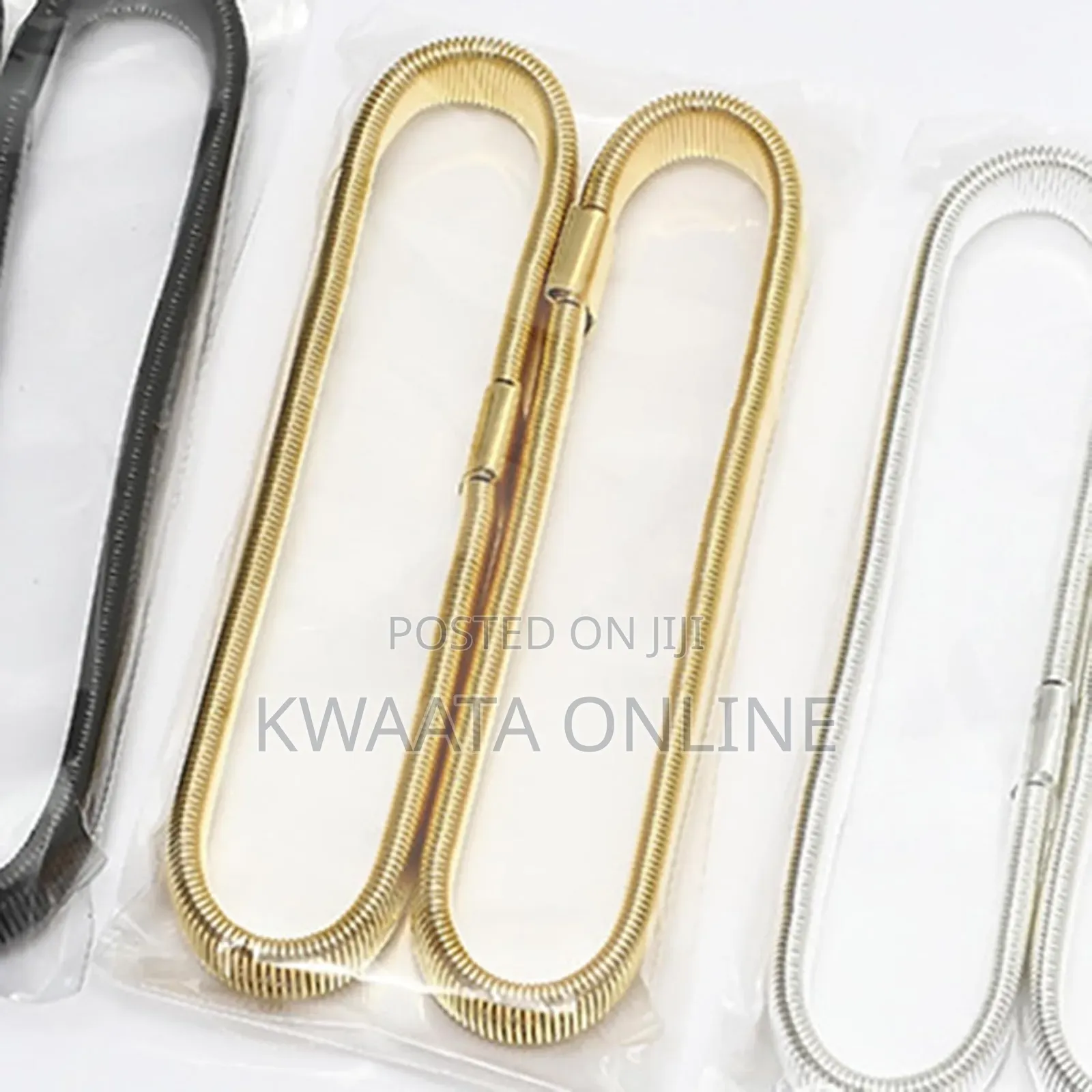 1 Pair Anti Slip Arm Band Metal Shirt Sleeve Holder