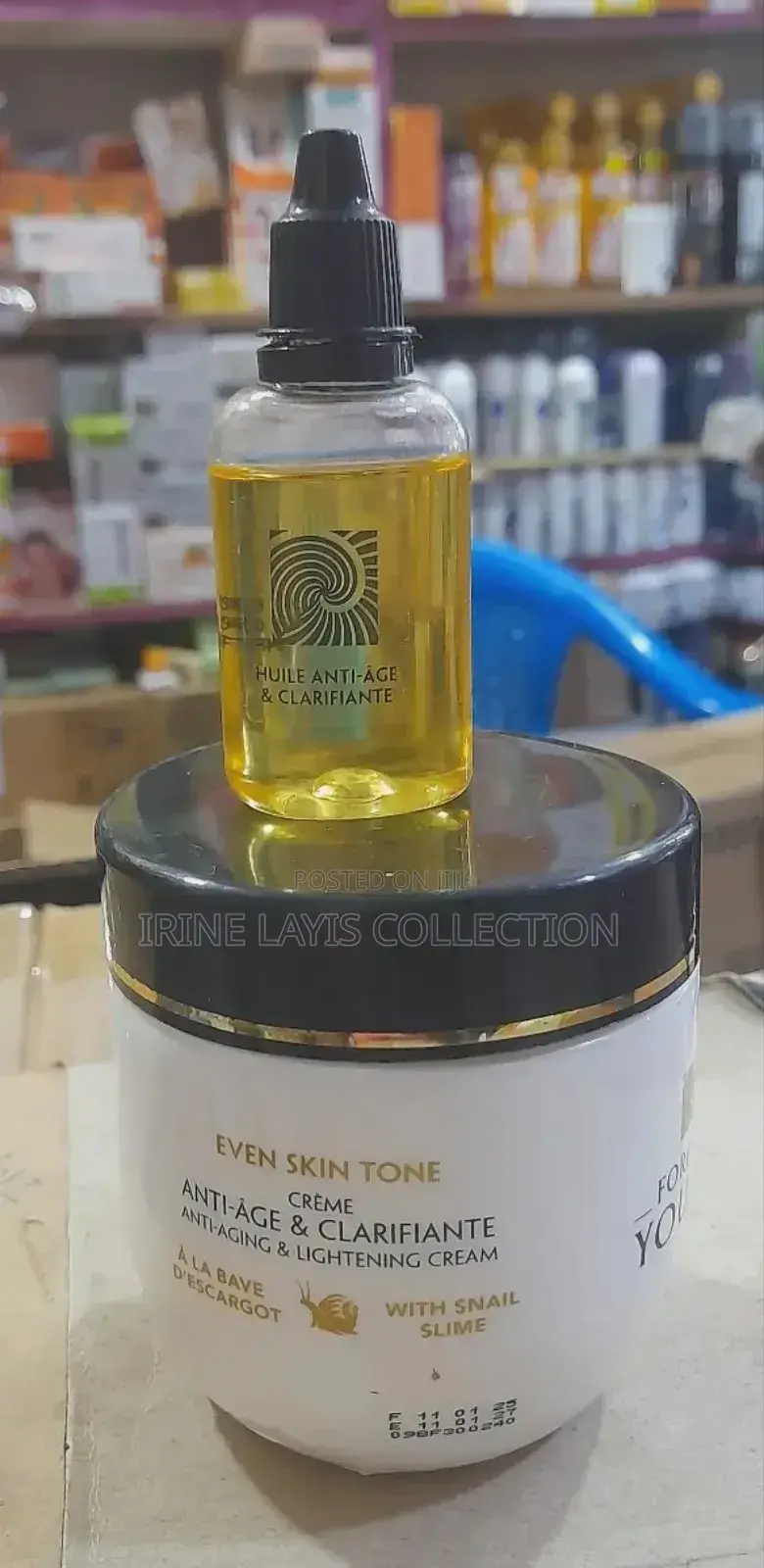 Forever Young Anti Aging and Lightening Cream