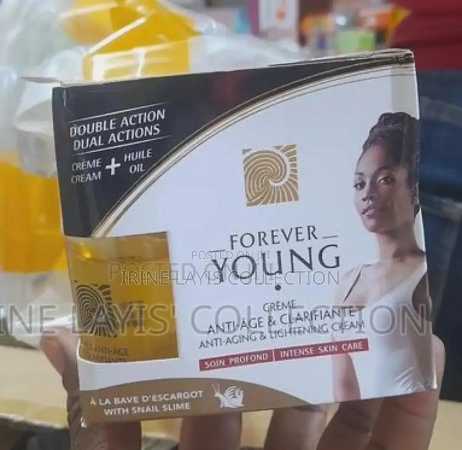 Forever Young Anti Aging and Lightening Cream