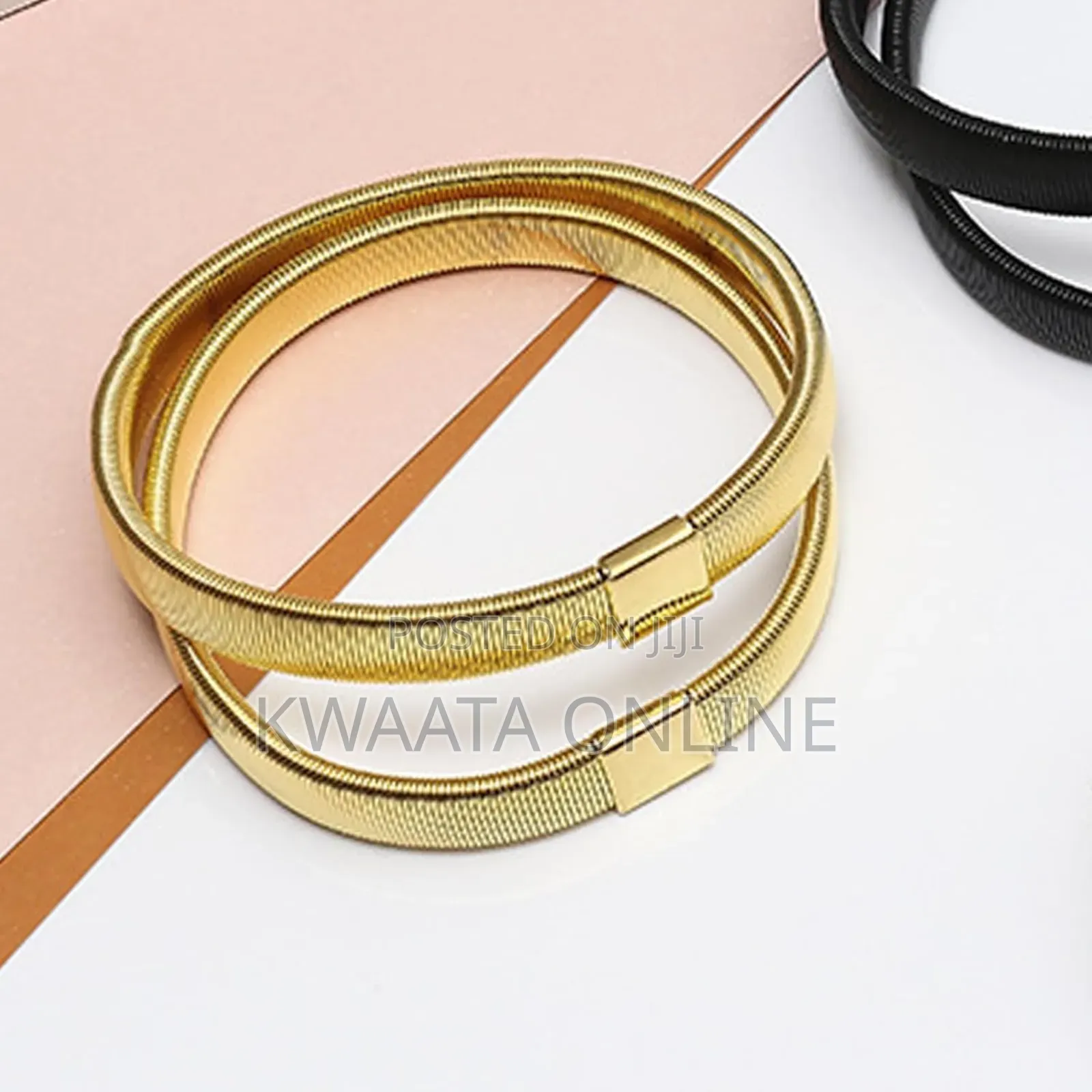1 Pair Anti Slip Arm Band Metal Shirt Sleeve Holder