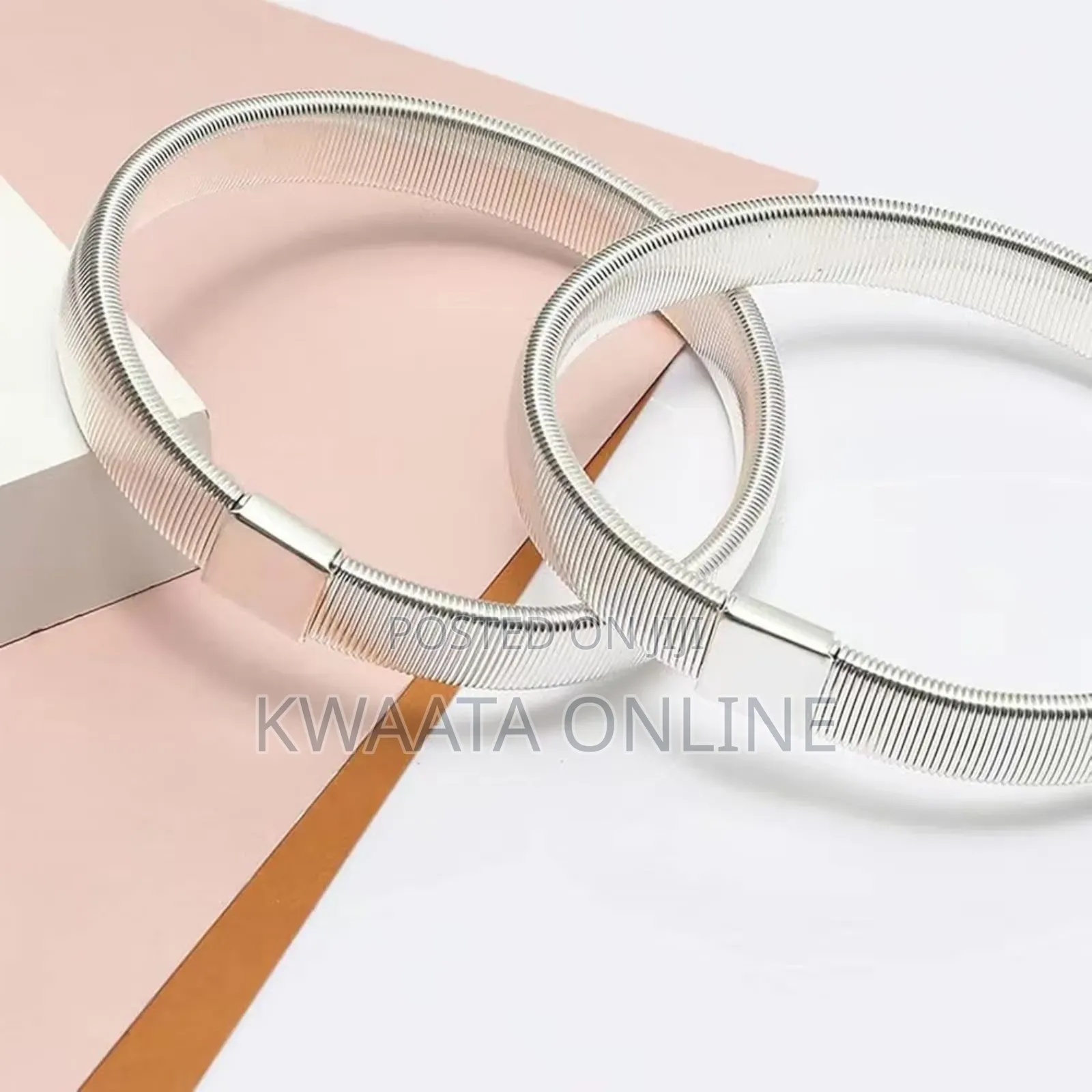1 Pair Anti Slip Arm Band Metal Shirt Sleeve Holder