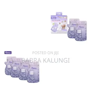 25 PCS Double Sealed Breast Milk Storage Bags