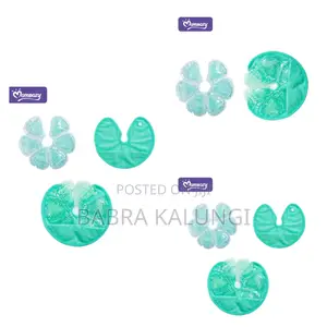 Mom Easy 3in1 Breast Therapy Ice Pack Pads Hot or Cold Use