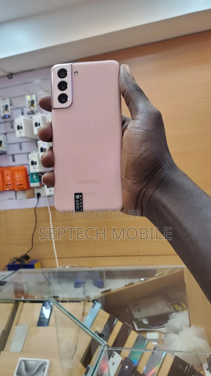 New Samsung Galaxy S21 5G 128 GB Pink