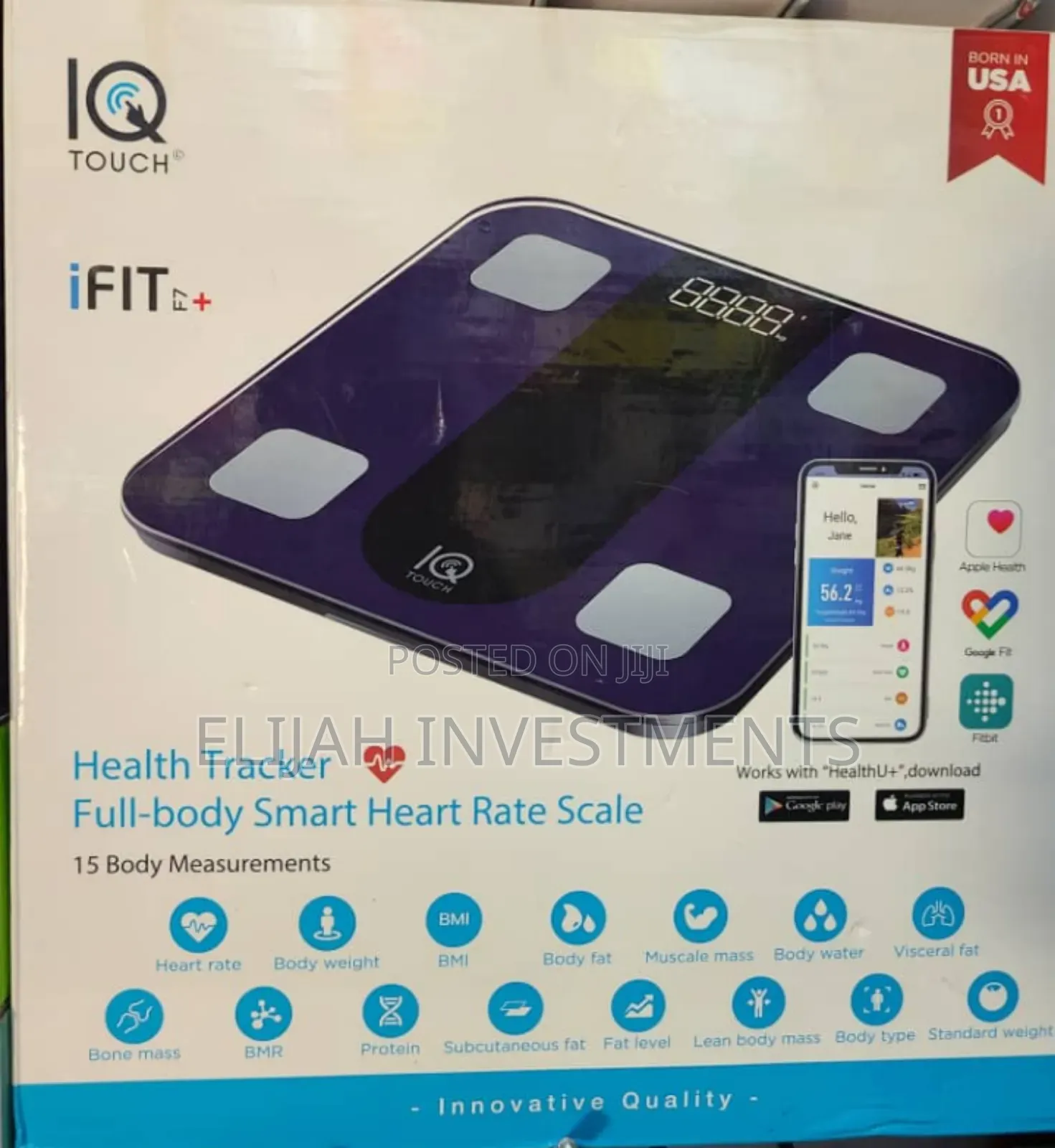 Smart Weighting Scale