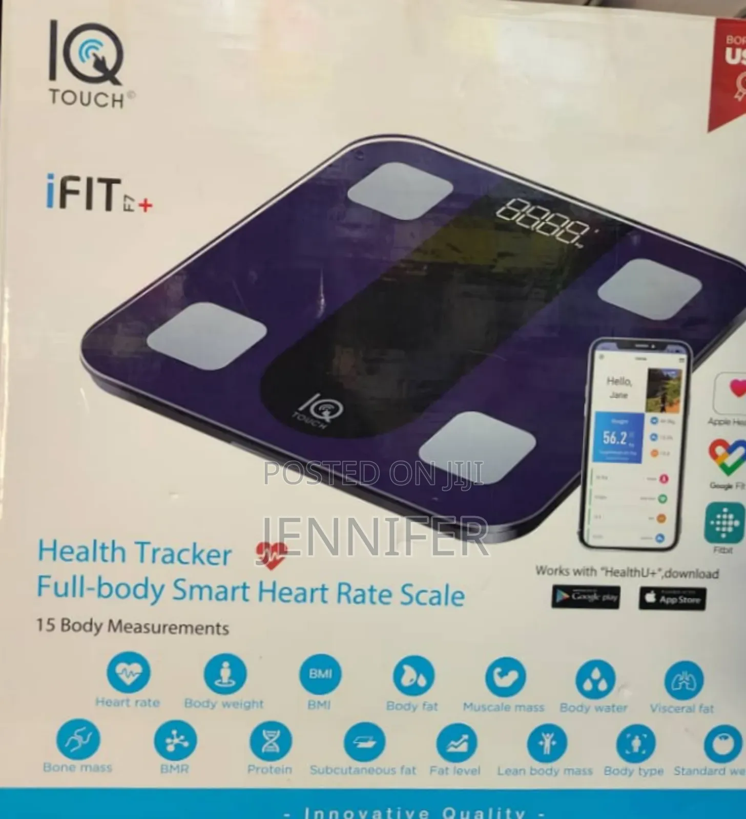 Smart Weighing Scale