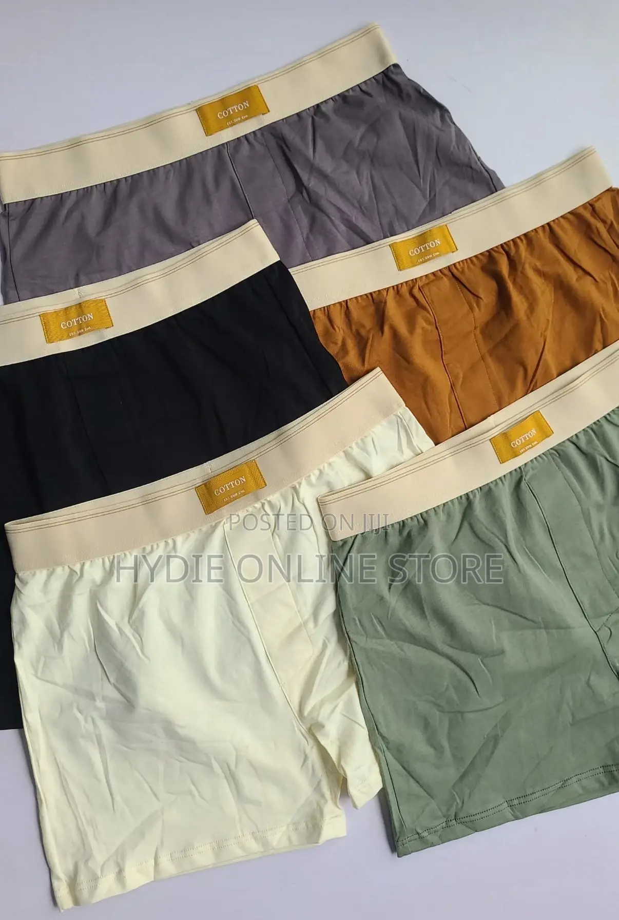 Emporia Armani Cotton Stretch Pants