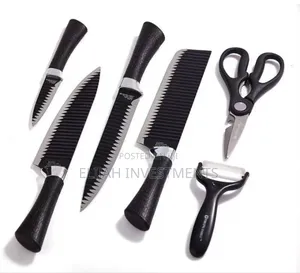 Kitchen and Restaurant With Chef Peeler and Scissors