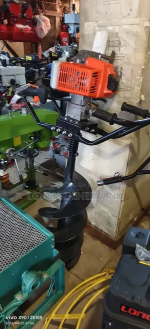 Earth Auger