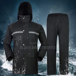 Men's 2-piece Reflective Rain Suits