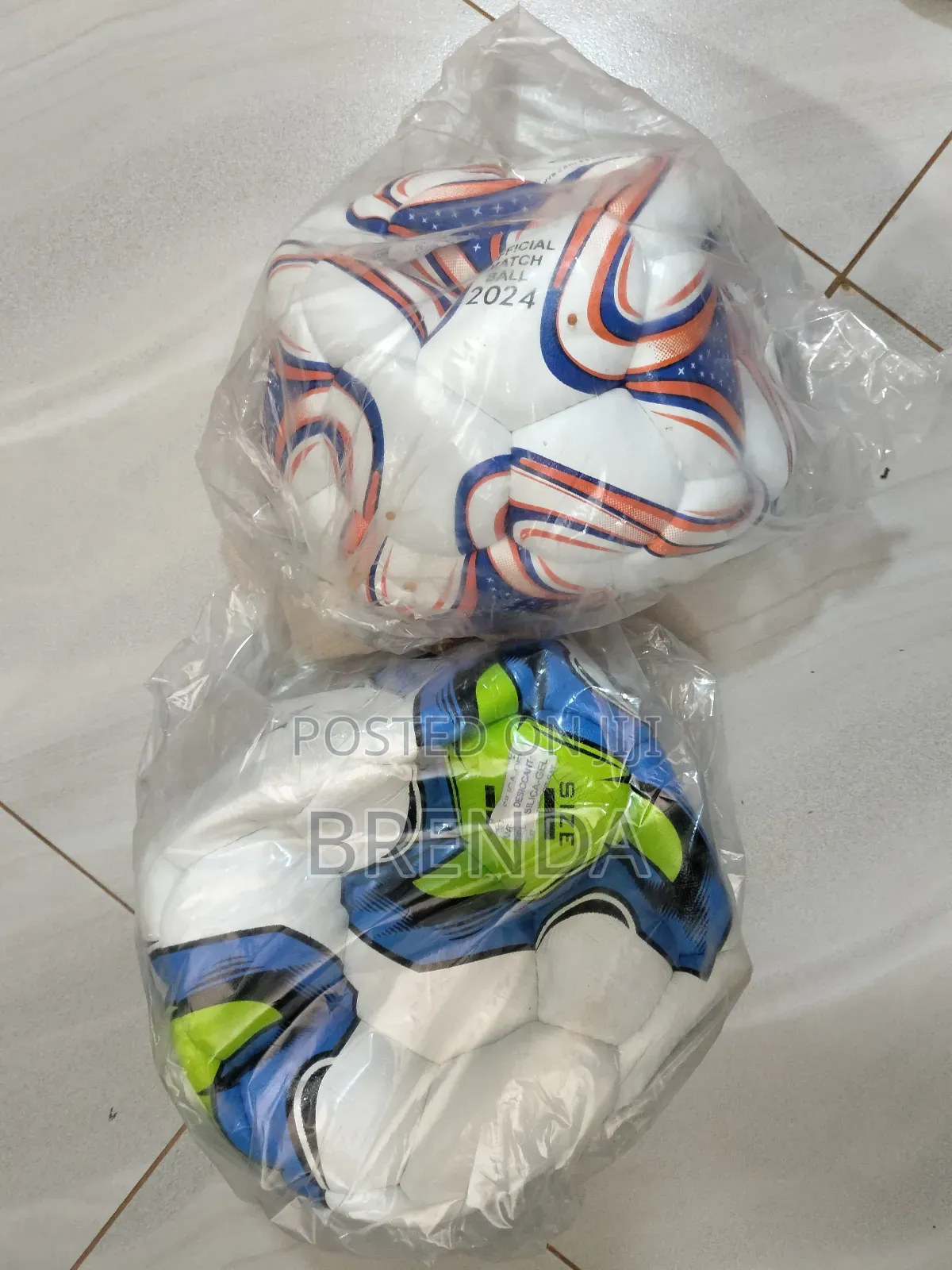 Brand New Original Size 5 Soccer or Football Balls