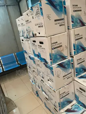 Dlink Cat 6 Original Cable Roll Indoor