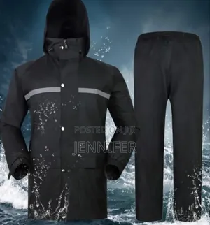 Men's 2-piece Reflective Rain Suit