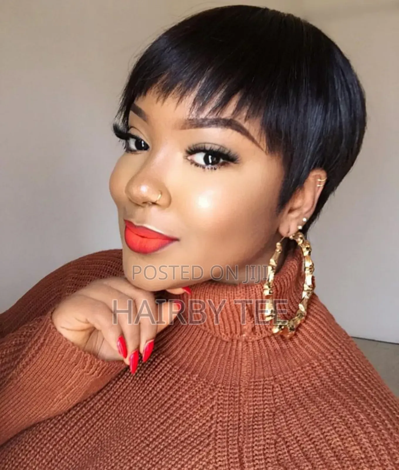 Pixie Hair Weaves Installation