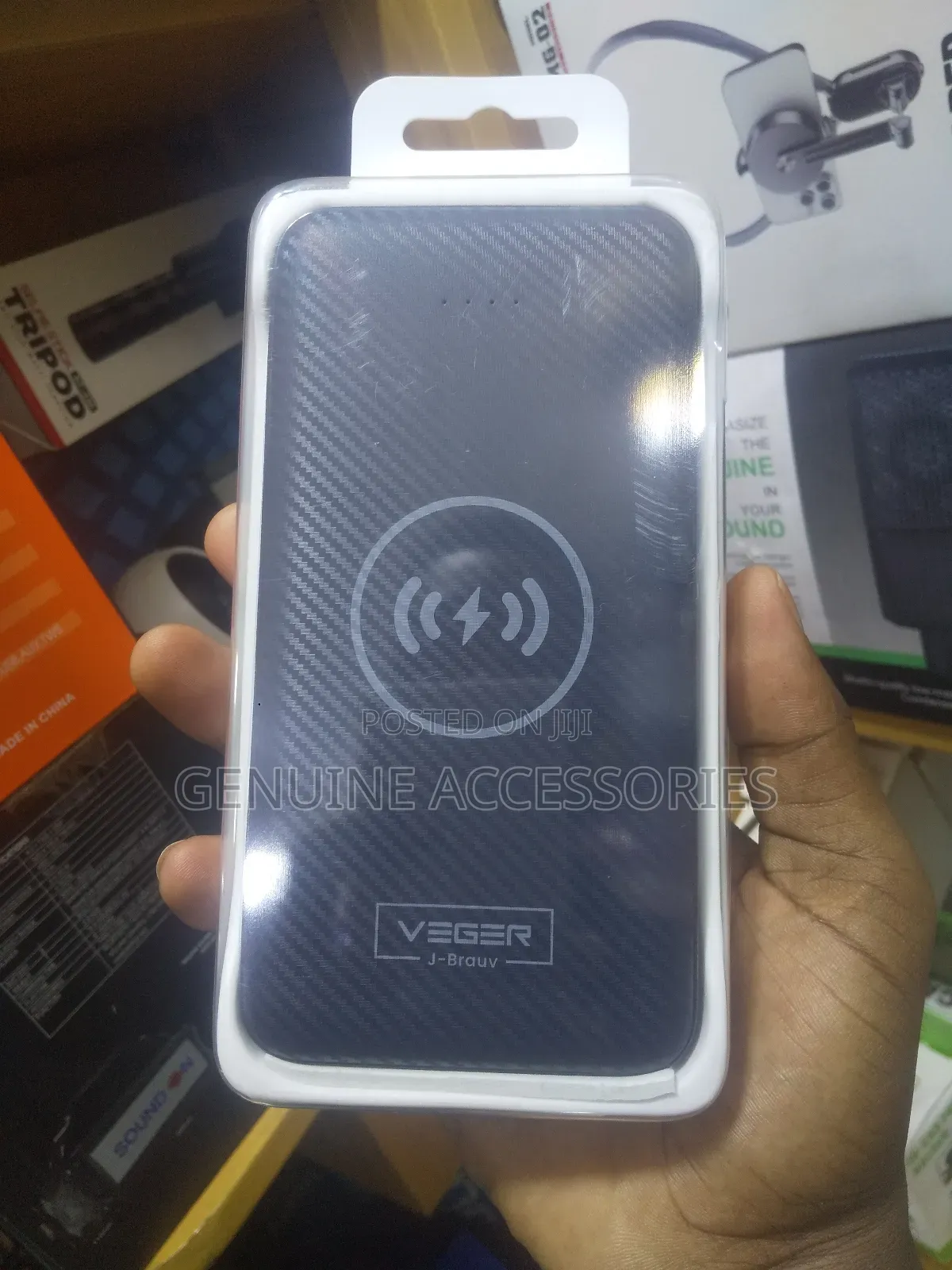 Veger Wireless Powerbank