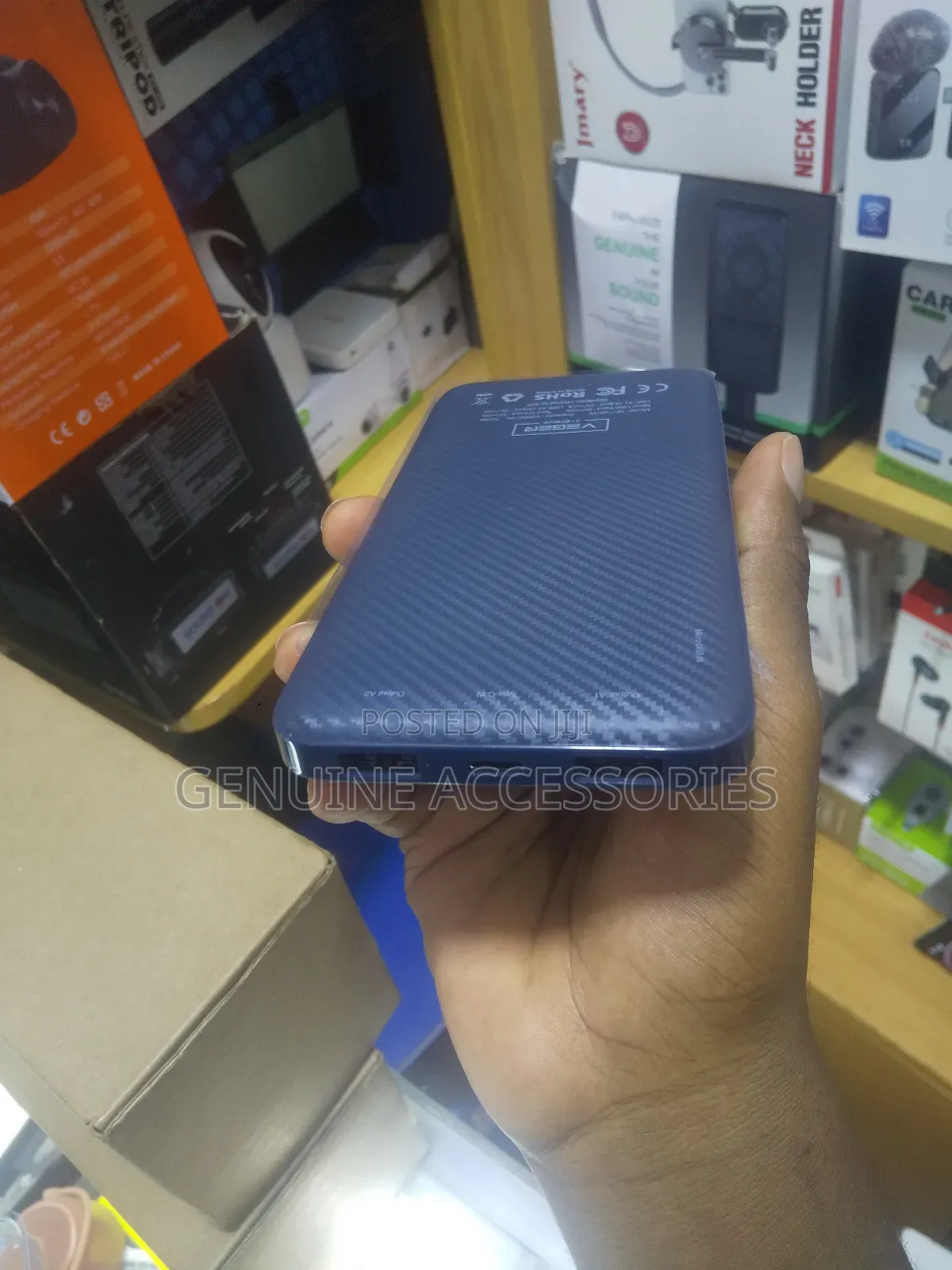 Veger Wireless Powerbank