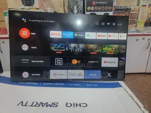 Photo - 50 Inches Led Chiq Smart Android Digital
