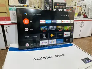 Photo - 50 Inches Chiq Smart Tv