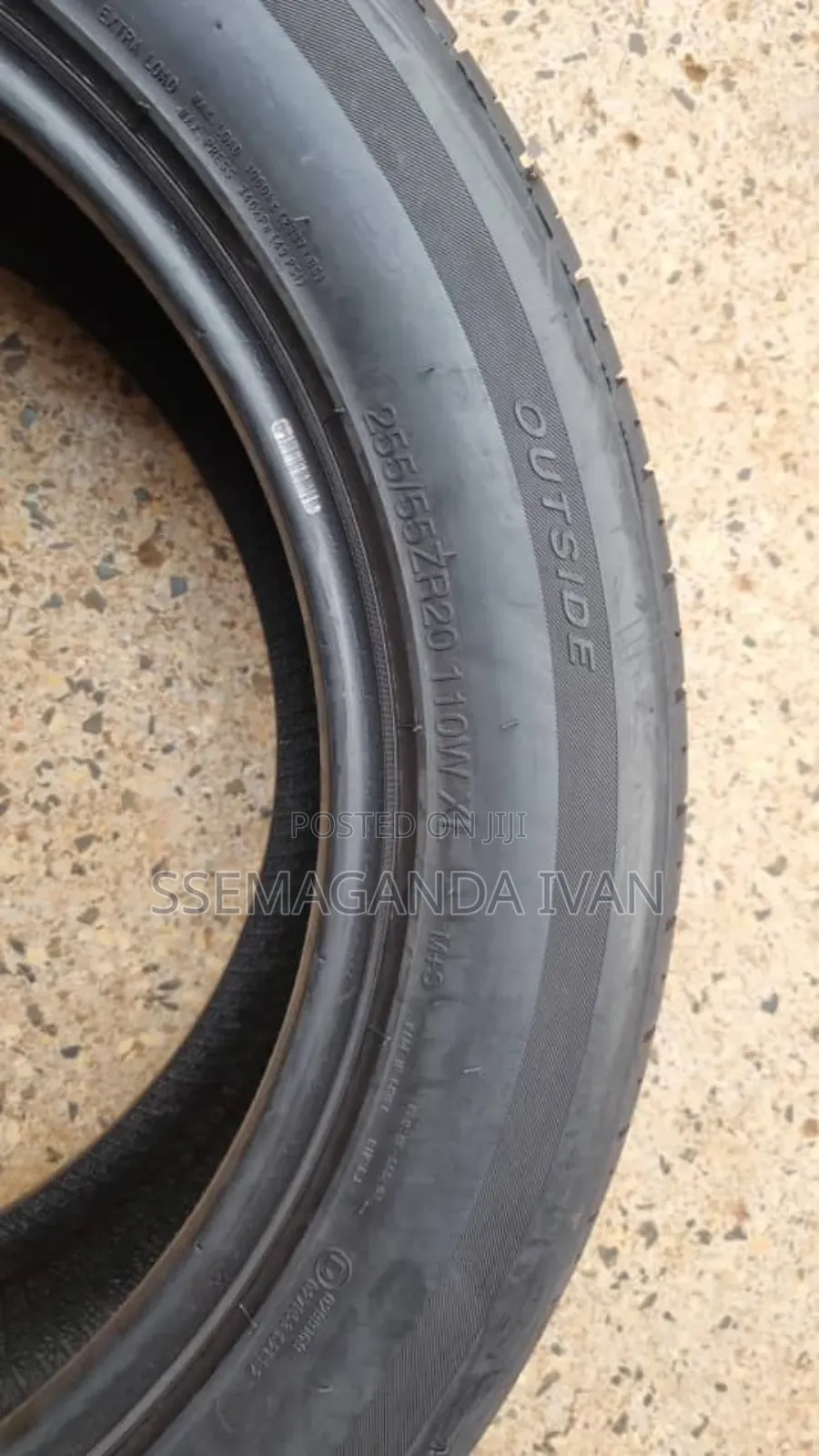 255/55r20 FRD Foreign Used Tyre