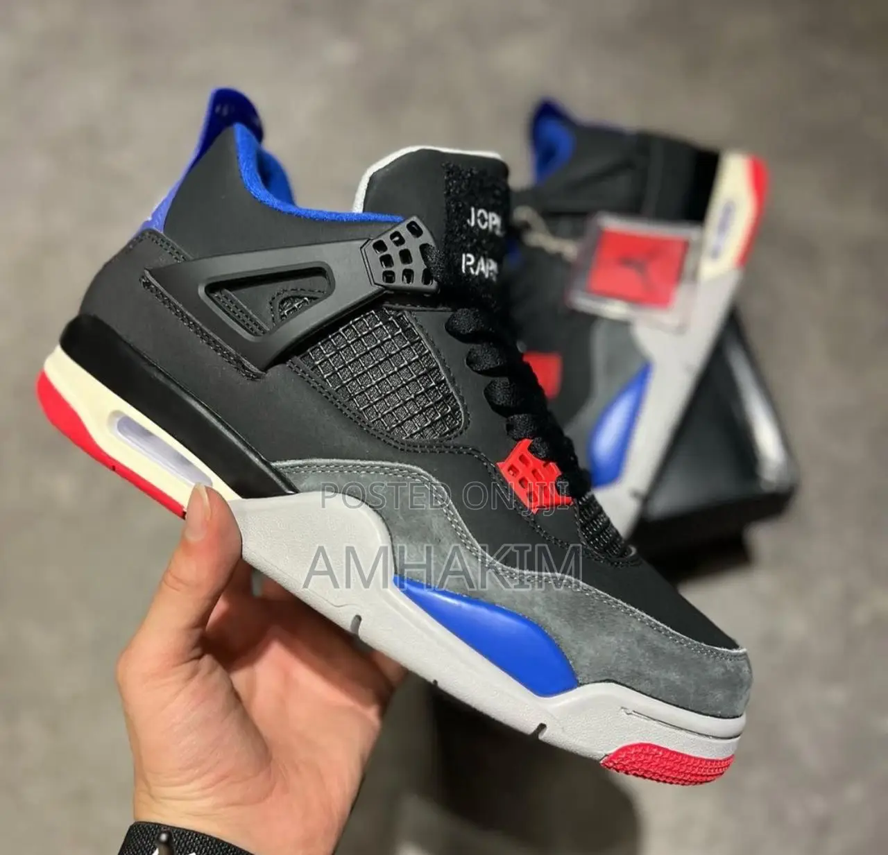 Classic Nike Air Jordan 4 Rare Air in Stock
