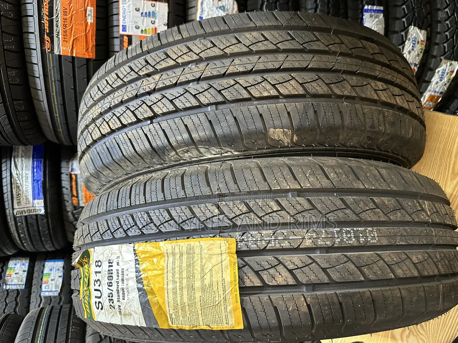 235/60r18 West Lake Brand New Tyres