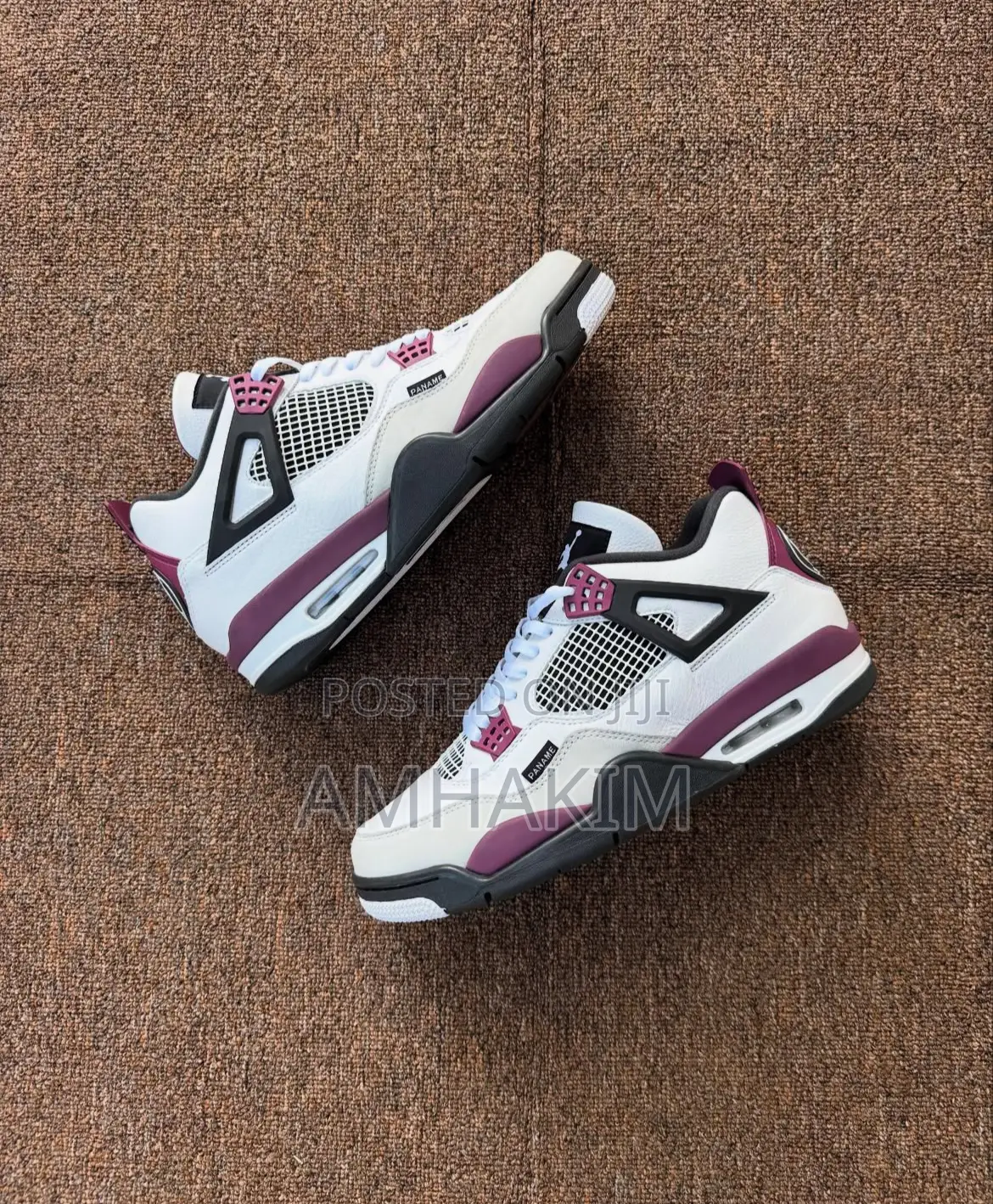 Classic Nike Air Jordan 4 PSG Sneakers in Stock