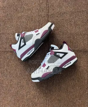 Classic Nike Air Jordan 4 PSG Sneakers in Stock