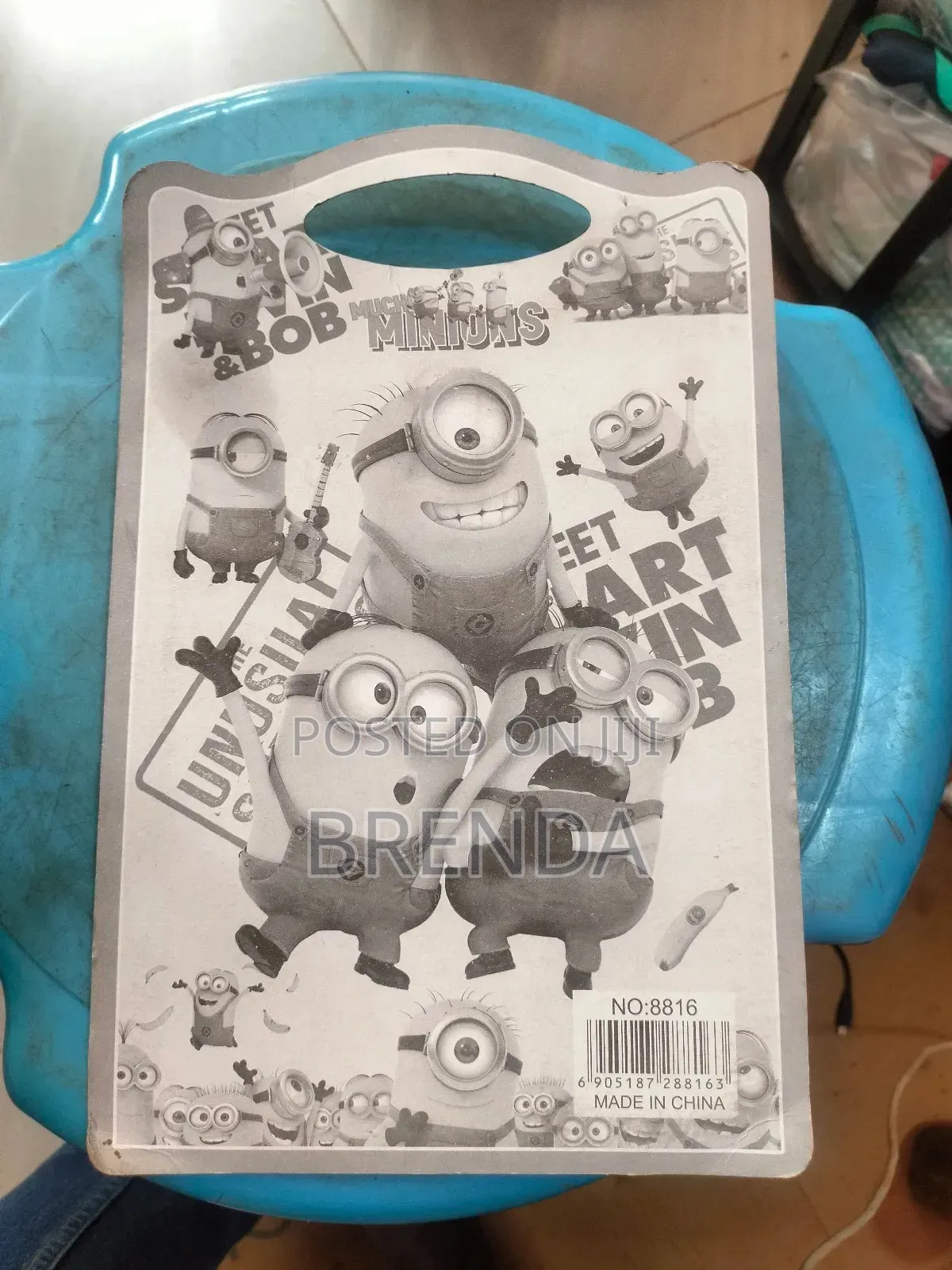 Minions Set of Pencils, Sharpener, Rubber Notebook