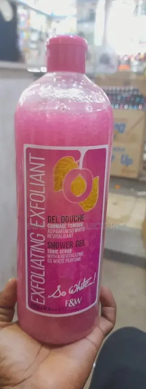 Photo - F W Exfoliating Exfoliant Shower Gel