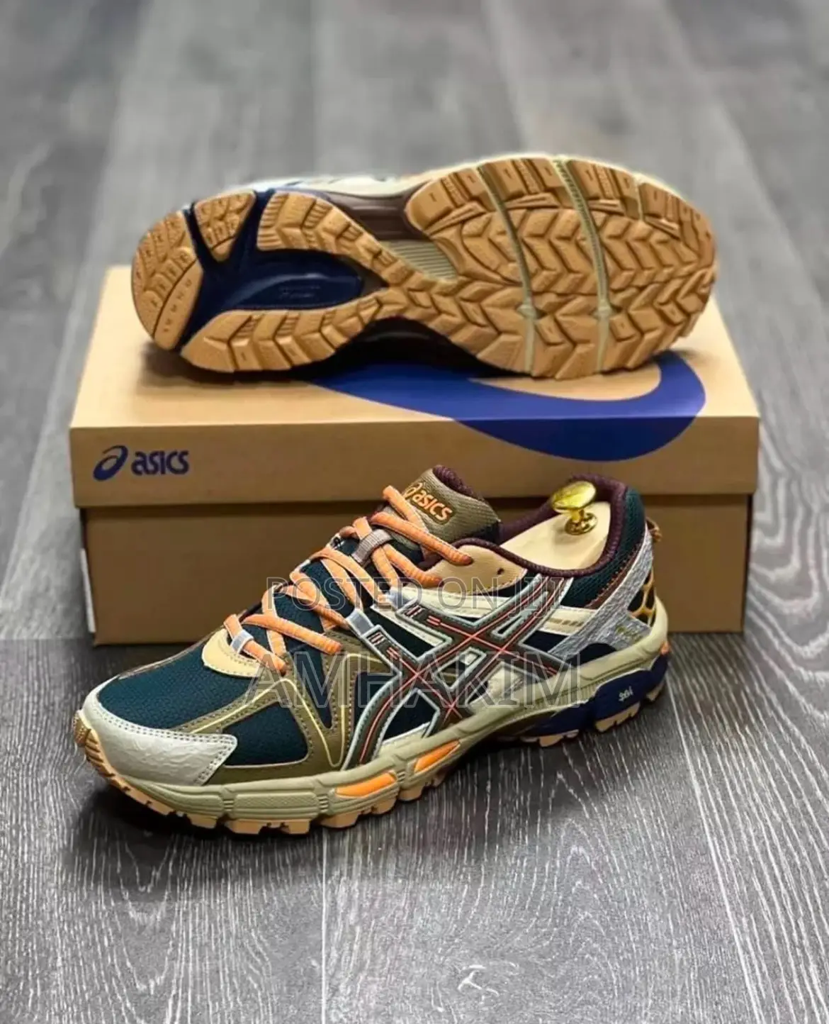 Classic Asics Gel Kahana 8 Sneakers in Stock