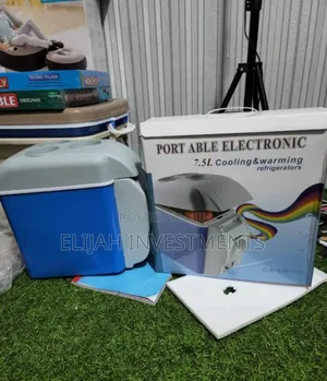Portable Mini Car Travel Fridge Freezer