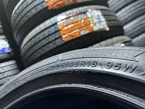 225/45r18 Good Condition Tyres