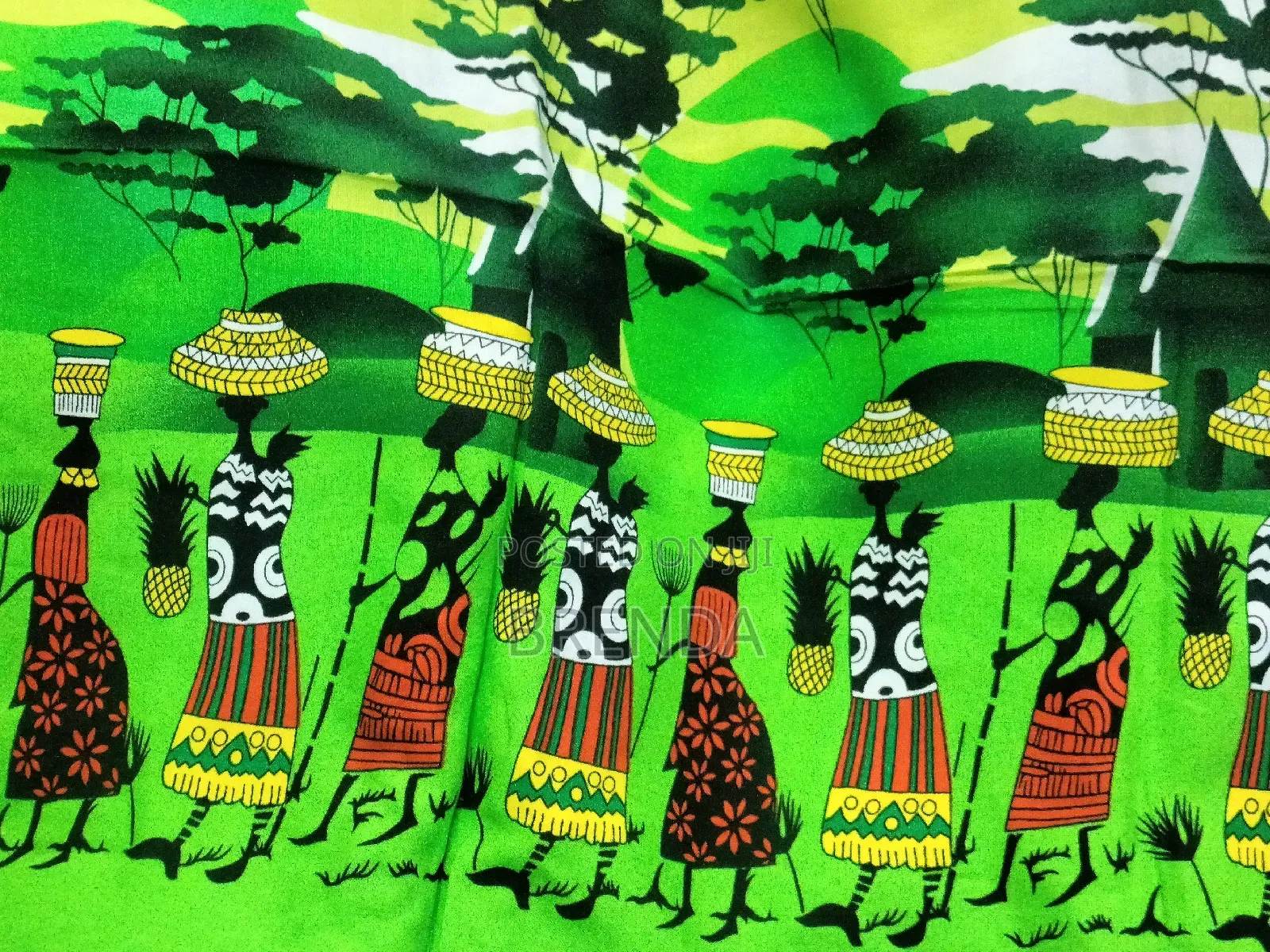 Brand New African Cotton Wrappers or Lesus