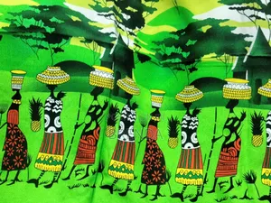 Brand New African Cotton Wrappers or Lesus