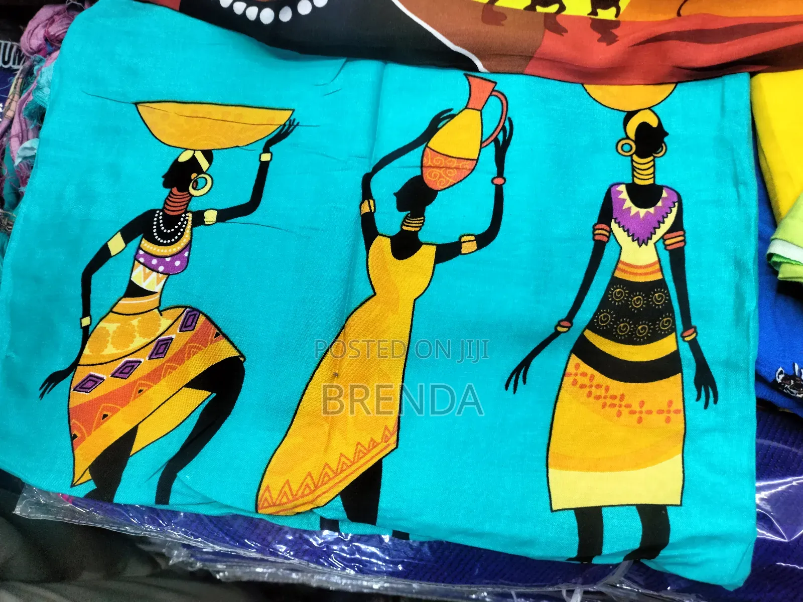 Brand New African Cotton Wrappers or Lesus